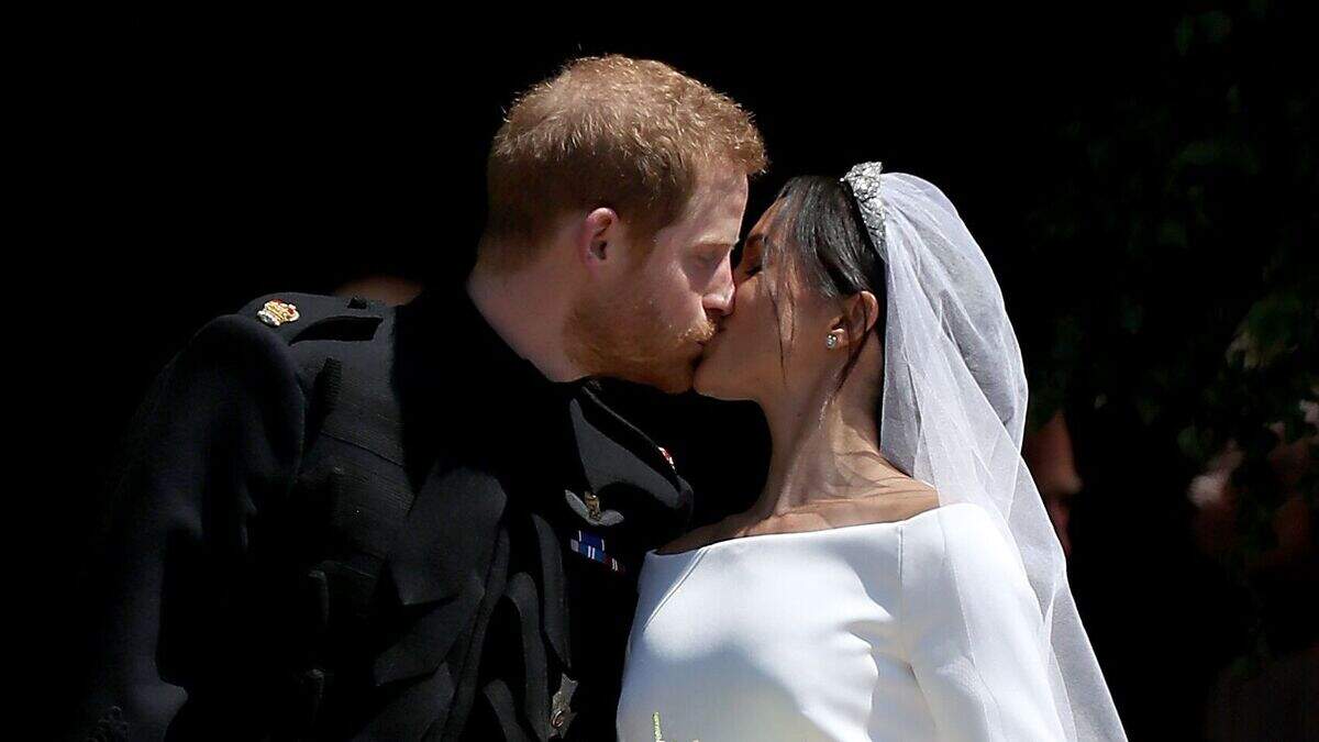Harry and Meghan’s wedding the toast of Tatler | Irish Independent